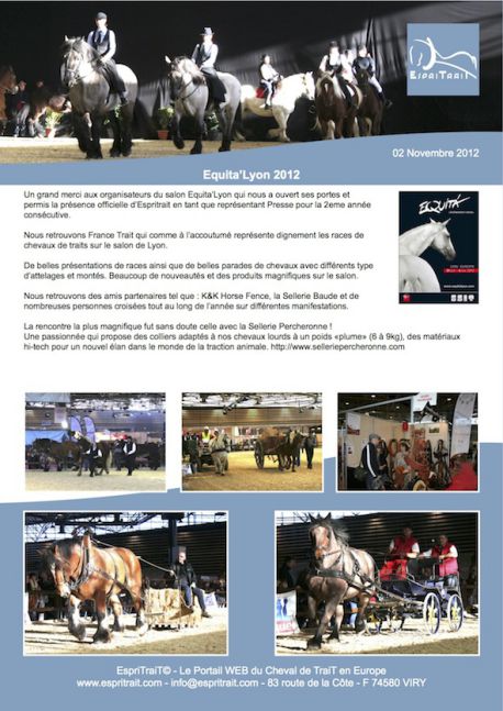 Equita&lsquo;Lyon 2012